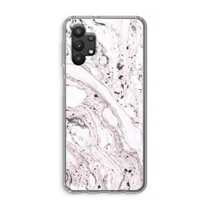 CaseCompany Mengelmoes: Samsung Galaxy A32 5G Transparant Hoesje
