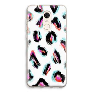 CaseCompany Cheetah color: Xiaomi Redmi 5 Transparant Hoesje