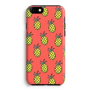 CaseCompany Ananas: iPhone 8 Tough Case