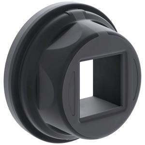 CONTA-CLIP KDS-R 20-32 BK Kabeldurchführung Polyamid 6.6 Schwarz 5St.