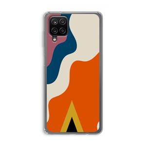 CaseCompany Noor A: Samsung Galaxy A12 Transparant Hoesje