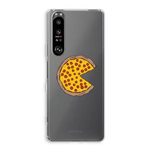 CaseCompany You Complete Me #2: Sony Xperia 1 III Transparant Hoesje