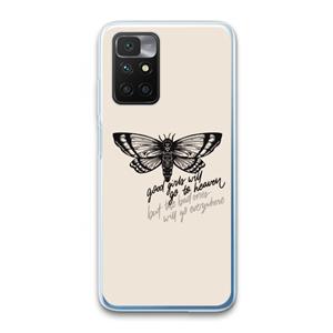 CaseCompany Good or bad: Xiaomi Redmi 10 Transparant Hoesje