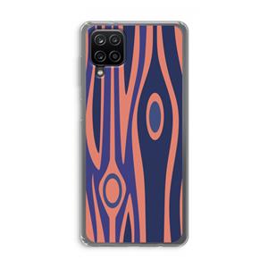 CaseCompany Bast A: Samsung Galaxy A12 Transparant Hoesje