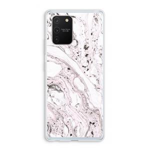 CaseCompany Mengelmoes: Samsung Galaxy S10 Lite Transparant Hoesje