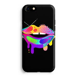 CaseCompany Lip Palette: iPhone 8 Tough Case