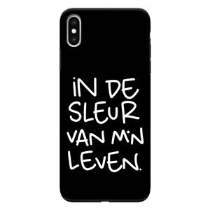 CaseCompany De Sleur: iPhone XS Max Tough Case