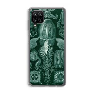 CaseCompany Haeckel Cubomedusae: Samsung Galaxy A12 Transparant Hoesje
