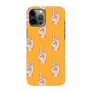 CaseCompany Rock: Volledig geprint iPhone 12 Pro Max Hoesje
