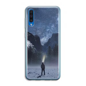 CaseCompany Wanderlust: Samsung Galaxy A50 Transparant Hoesje