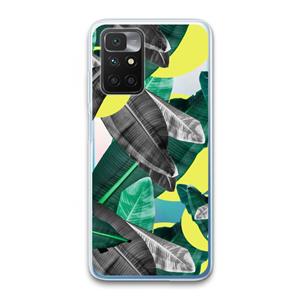 CaseCompany Fantasie jungle: Xiaomi Redmi 10 Transparant Hoesje