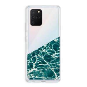 CaseCompany Weerkaatsing water: Samsung Galaxy S10 Lite Transparant Hoesje