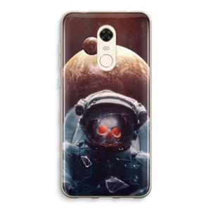 CaseCompany Voyager: Xiaomi Redmi 5 Transparant Hoesje