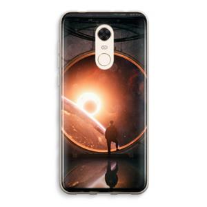 CaseCompany Ephemeral: Xiaomi Redmi 5 Transparant Hoesje
