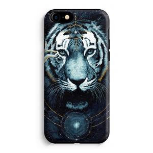 CaseCompany Darkness Tiger: iPhone 8 Tough Case