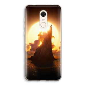 CaseCompany Children of the Sun: Xiaomi Redmi 5 Transparant Hoesje