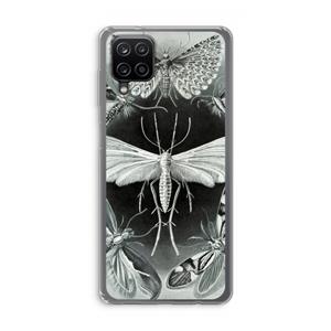 CaseCompany Haeckel Tineida: Samsung Galaxy A12 Transparant Hoesje