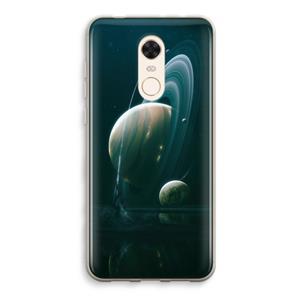 CaseCompany Mercurius: Xiaomi Redmi 5 Transparant Hoesje