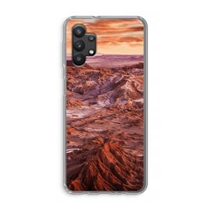 CaseCompany Mars: Samsung Galaxy A32 5G Transparant Hoesje
