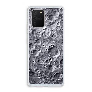 CaseCompany Maanlandschap: Samsung Galaxy S10 Lite Transparant Hoesje