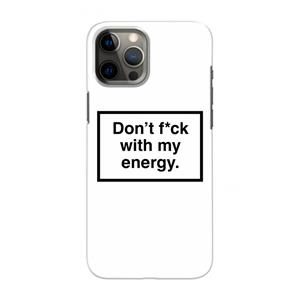 CaseCompany My energy: Volledig geprint iPhone 12 Pro Max Hoesje