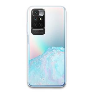 CaseCompany Fantasie pastel: Xiaomi Redmi 10 Transparant Hoesje