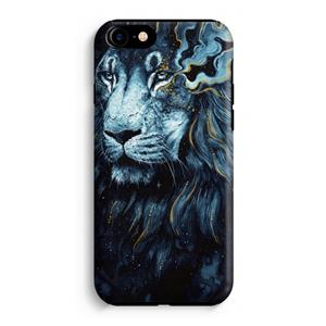 CaseCompany Darkness Lion: iPhone 8 Tough Case