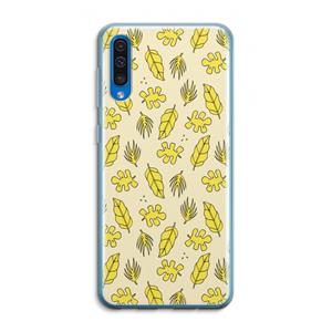 CaseCompany Herfst: Samsung Galaxy A50 Transparant Hoesje