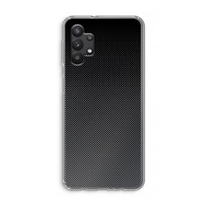 CaseCompany Musketon Halftone: Samsung Galaxy A32 5G Transparant Hoesje