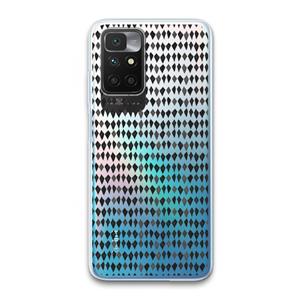 CaseCompany Crazy shapes: Xiaomi Redmi 10 Transparant Hoesje