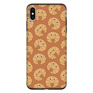 CaseCompany Croissant: iPhone XS Max Tough Case