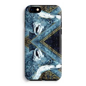 CaseCompany Golden Fox: iPhone 8 Tough Case