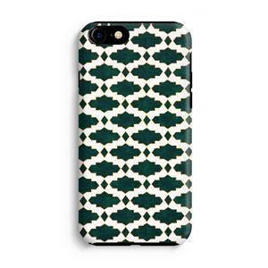 CaseCompany Moroccan tiles: iPhone 8 Tough Case