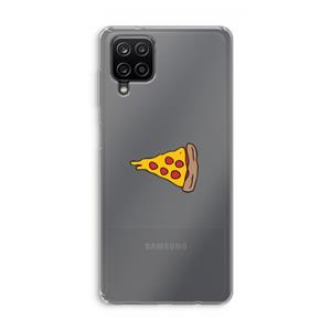 CaseCompany You Complete Me #1: Samsung Galaxy A12 Transparant Hoesje