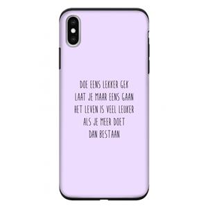 CaseCompany Gek: iPhone XS Max Tough Case