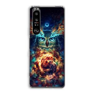 CaseCompany Aurowla: Sony Xperia 1 III Transparant Hoesje