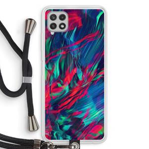 CaseCompany Pilgrims Of The Sea: Samsung Galaxy A22 4G Transparant Hoesje met koord