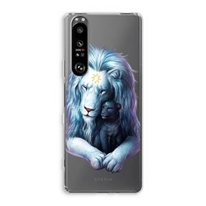 CaseCompany Child Of Light: Sony Xperia 1 III Transparant Hoesje