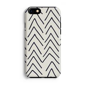 CaseCompany Marrakech Arrows: iPhone 8 Tough Case