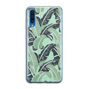 CaseCompany This Sh*t Is Bananas: Samsung Galaxy A50 Transparant Hoesje