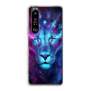 CaseCompany Firstborn: Sony Xperia 1 III Transparant Hoesje