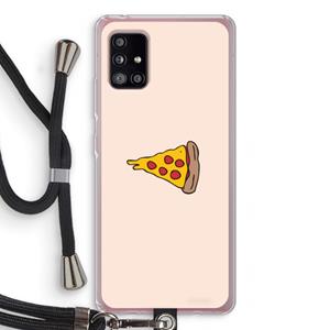 CaseCompany You Complete Me #1: Samsung Galaxy A51 5G Transparant Hoesje met koord