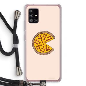CaseCompany You Complete Me #2: Samsung Galaxy A51 5G Transparant Hoesje met koord