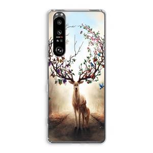 CaseCompany Seasons Change: Sony Xperia 1 III Transparant Hoesje