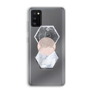 CaseCompany Creatieve toets: Samsung Galaxy A41 Transparant Hoesje