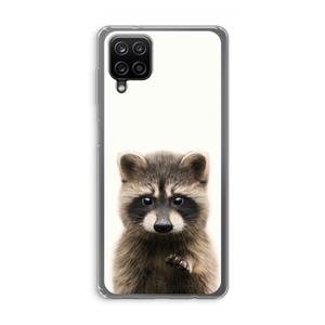 CaseCompany Rocco: Samsung Galaxy A12 Transparant Hoesje