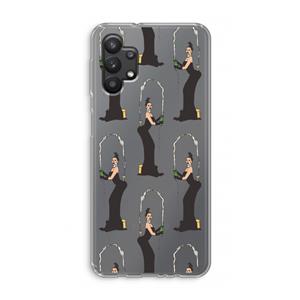 CaseCompany Pop Some Kim: Samsung Galaxy A32 5G Transparant Hoesje