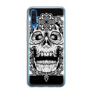 CaseCompany Seek & Destroy: Samsung Galaxy A50 Transparant Hoesje