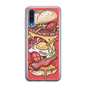 CaseCompany Diet Coke Please: Samsung Galaxy A50 Transparant Hoesje