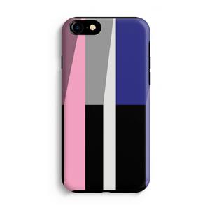 CaseCompany Gestalte 4: iPhone 8 Tough Case